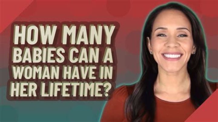 How many babies can a woman have at the same time?