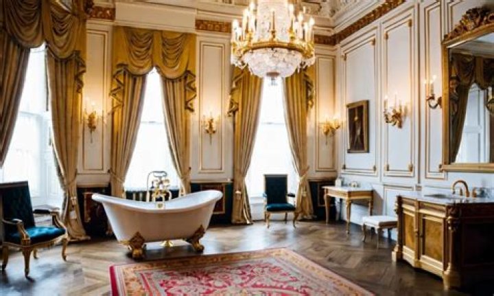 How many bathrooms are in The Bachelor mansion?