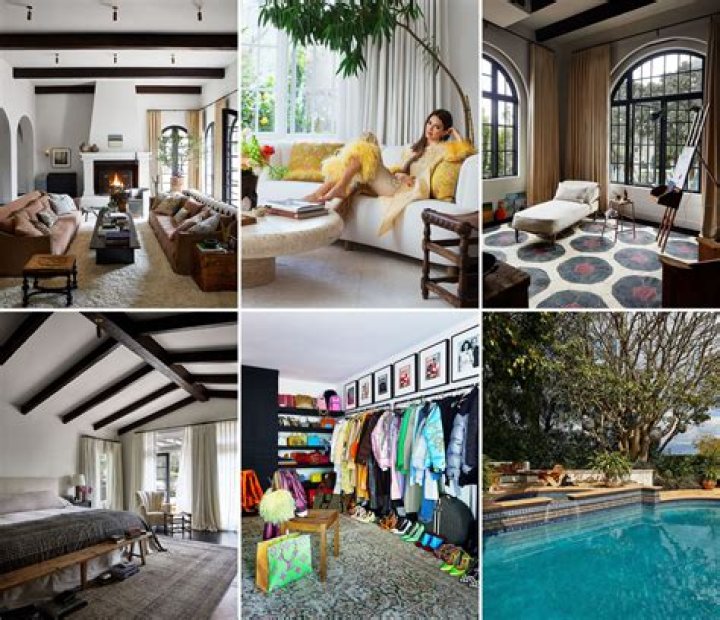 How many bedrooms is Kendall Jenner's house?