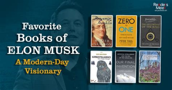 How many books Elon Musk read in a day?