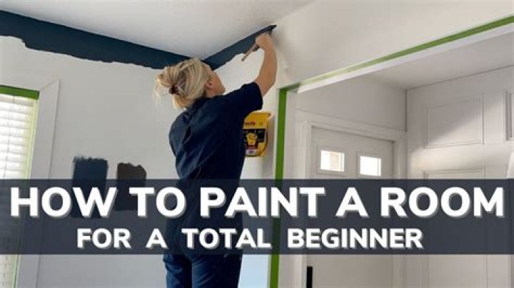 How many bucket of paint can paint a room?