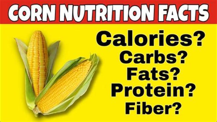 How many carbs are in corn?