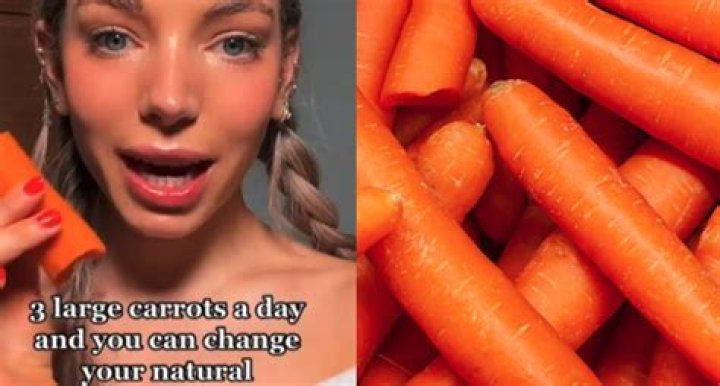How many carrots does it take to turn your skin orange?