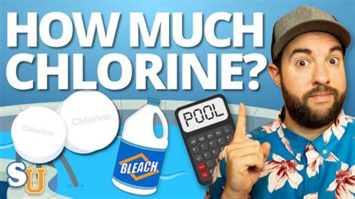 How many chlorine tablets should I put in my well?