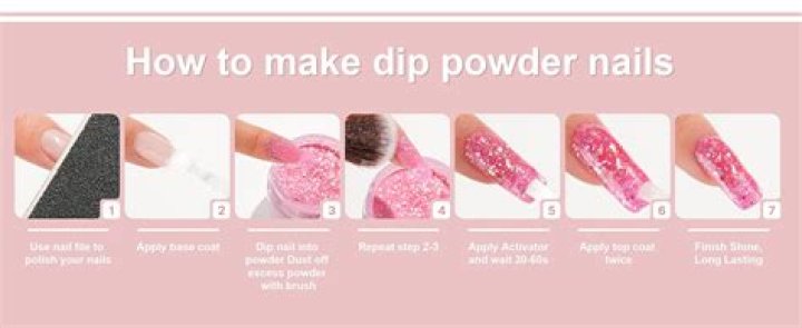 How many coats of dip powder do you need?