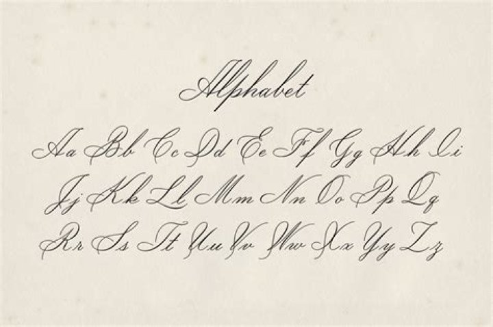 How many cursive styles are there?