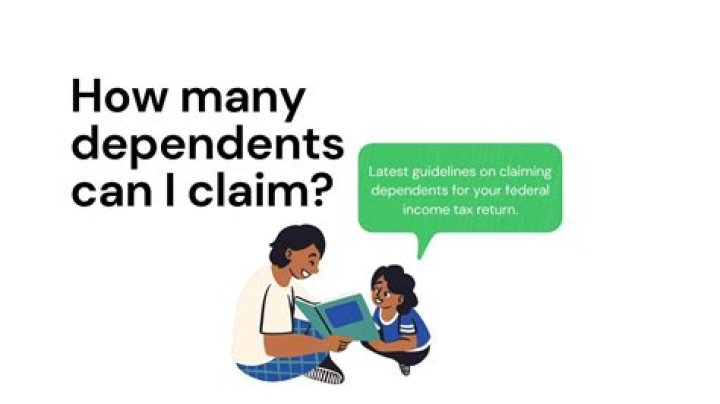 How many dependents can you claim on your taxes?