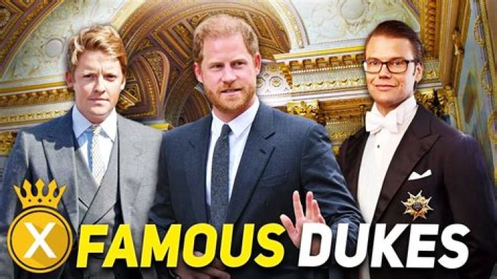 How many dukes are in England now?