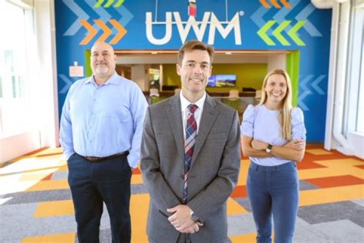 How many employees does United Wholesale Mortgage have?