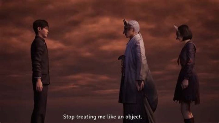 How many endings does before your eyes have?