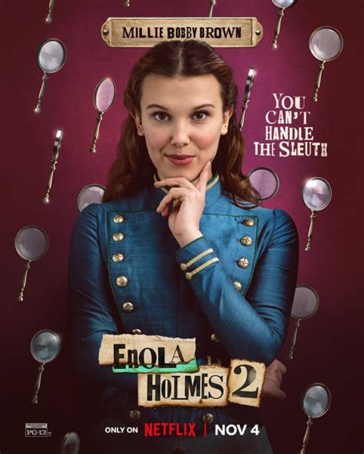 How many Enola Holmes movies are there?