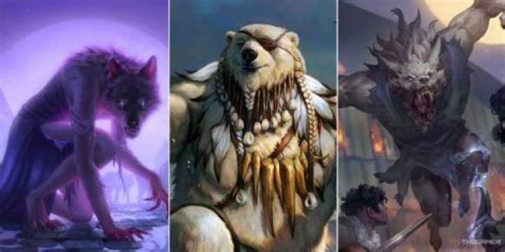 How many forms of lycanthropy are there?