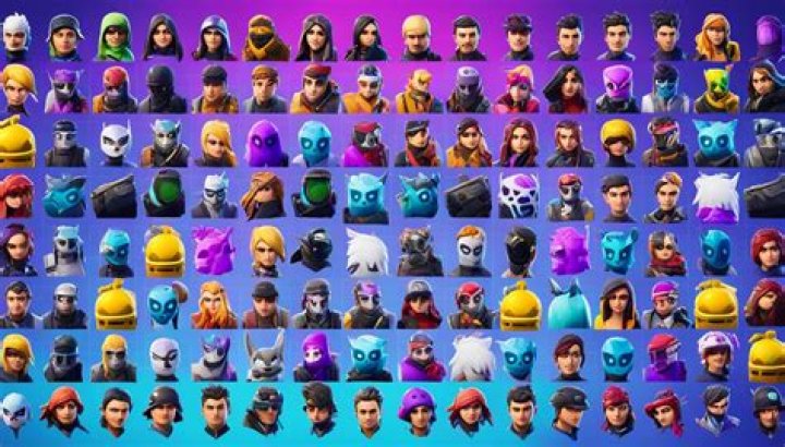 How many Fortnite skins are there?