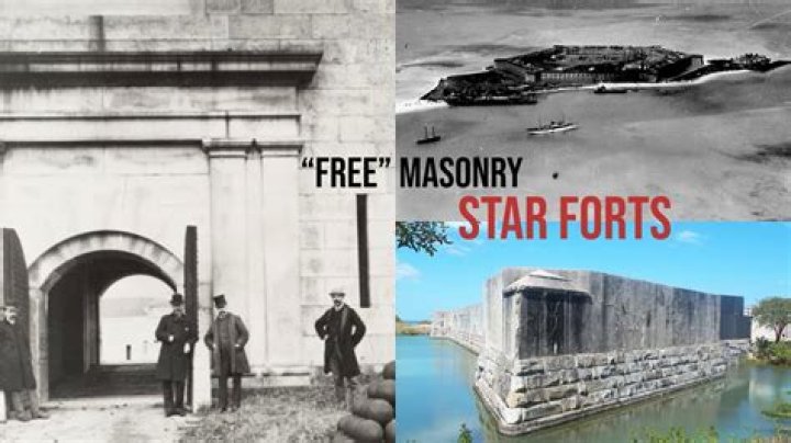 How many forts of the forgotten are there?