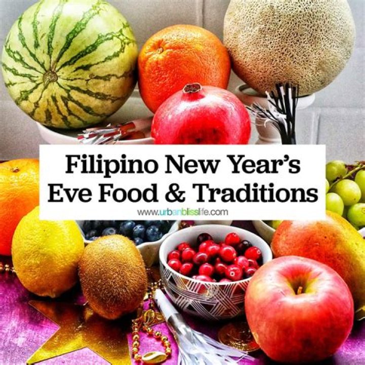 How many fruits should you eat on New Years?