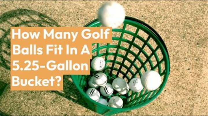 How many golf balls are in the ocean?