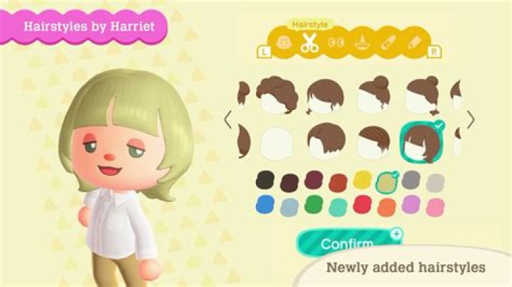 How many hairstyles can Harriet teach you?