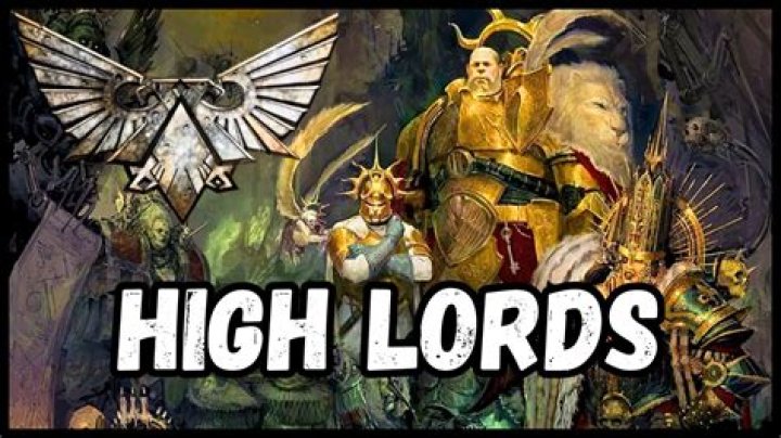 How many high lords of Terra are there?