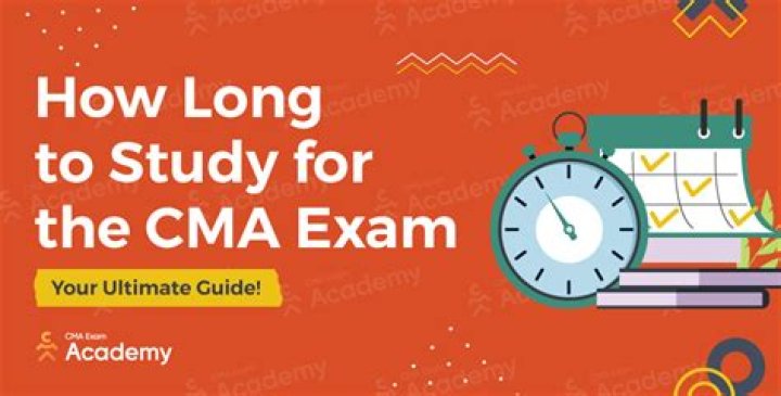 How many hours study for CMA?