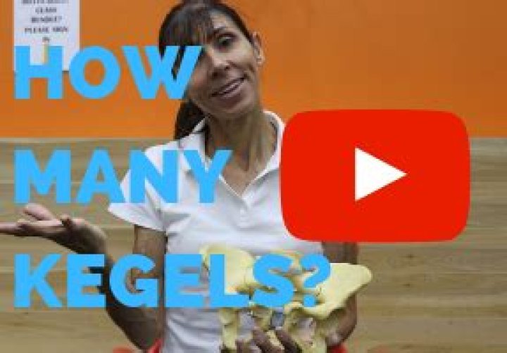 How many Kegels should I do per day?