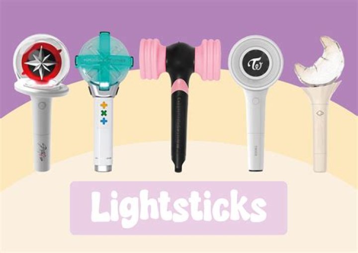 How many kpop lightsticks are there?