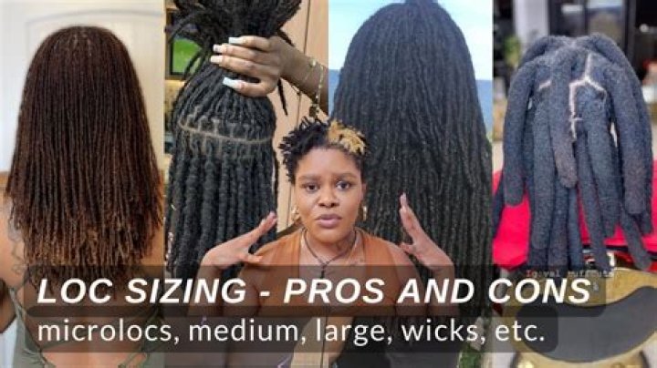 How many locs should sisterlocks have?