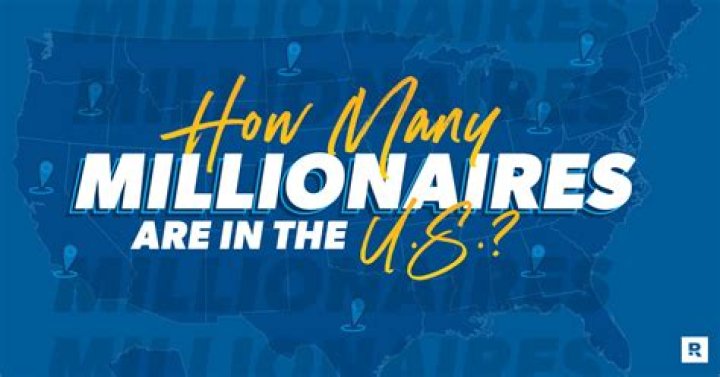 How many millionaires are white?