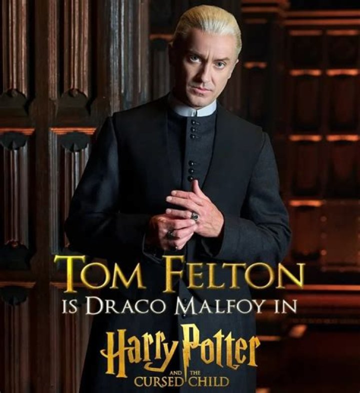 How many minutes is Tom Felton in Harry Potter?
