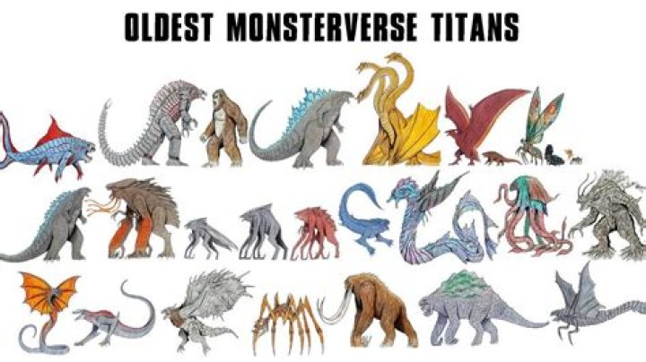 How many monster Titans are there?