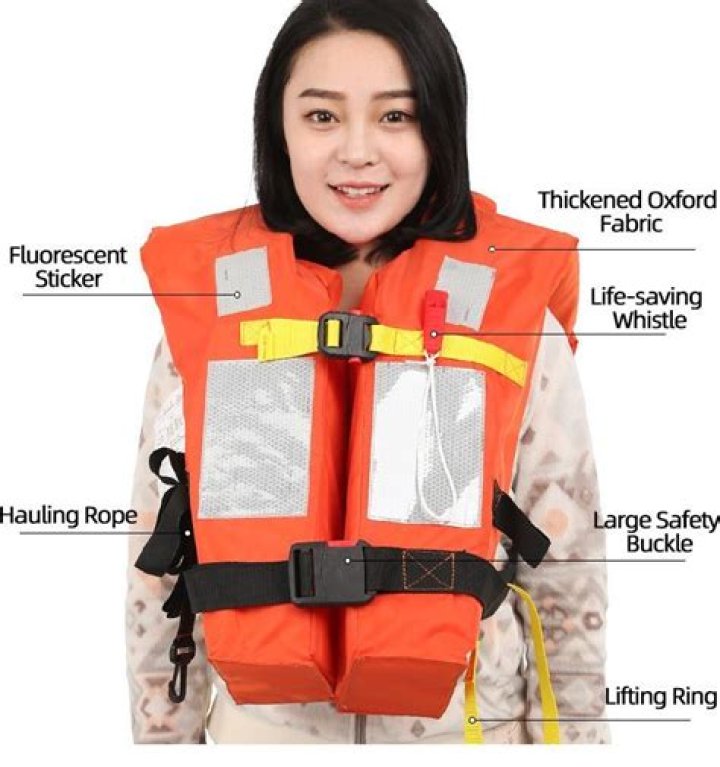How many Newtons do I need in a life jacket?