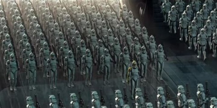 How many orders did the clones have?