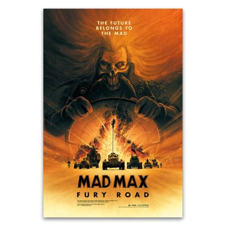 How many people died in Mad Max Fury Road?