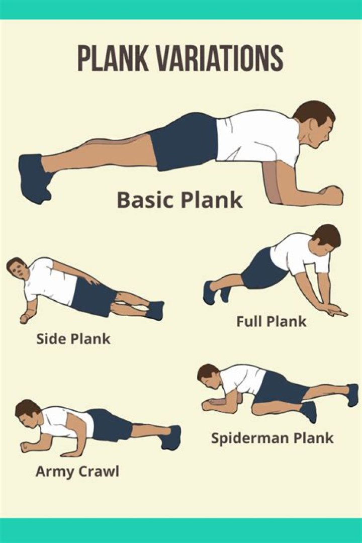 How many planks should a beginner do a day?