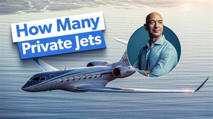 How many private jets does Amazon have?
