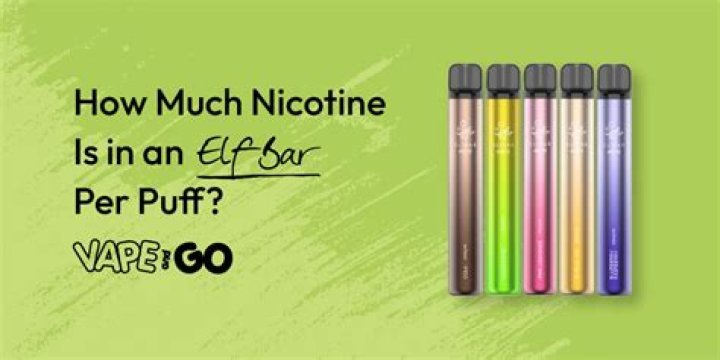 How many puffs of a 5 vape is equal to a cigarette?