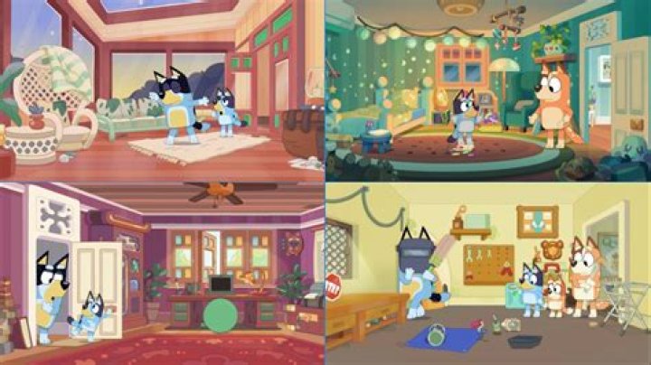 How many rooms are in Blueys house?