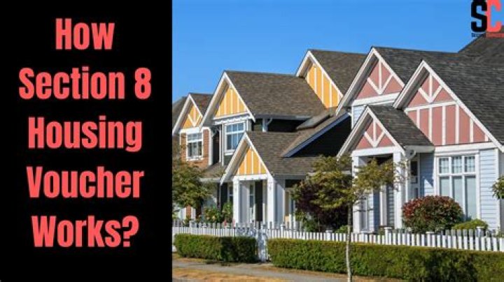 How many Section 8 vouchers are there in California?