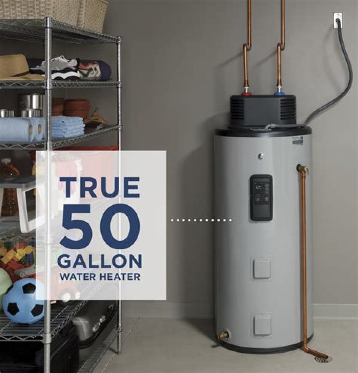 How many showers can you put in a 50 gallon water heater?