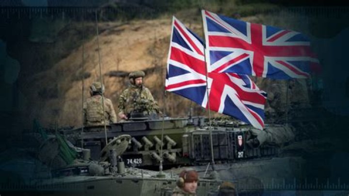 How many soldiers does the UK have?