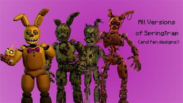 How many Springtraps are there?