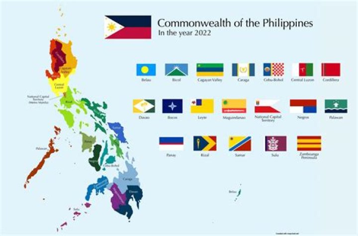 How many states Philippines have?
