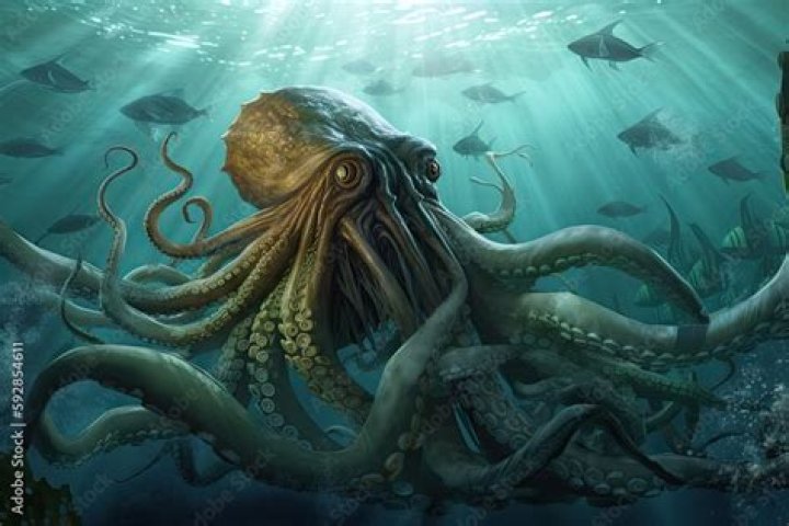 How many tentacles do krakens have?