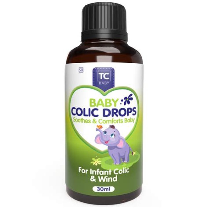 How many times a day can I give my baby colic drops?