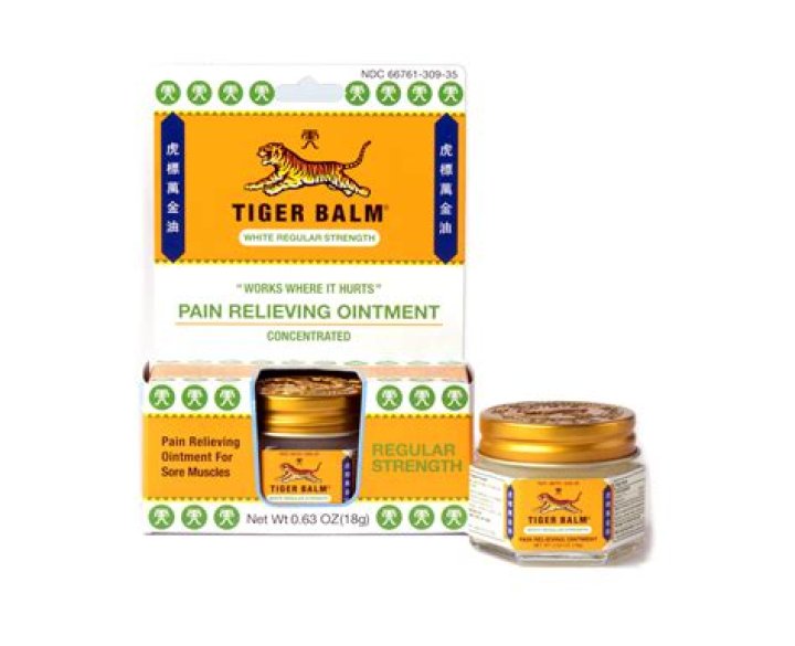 How many times a day can you apply Tiger Balm?