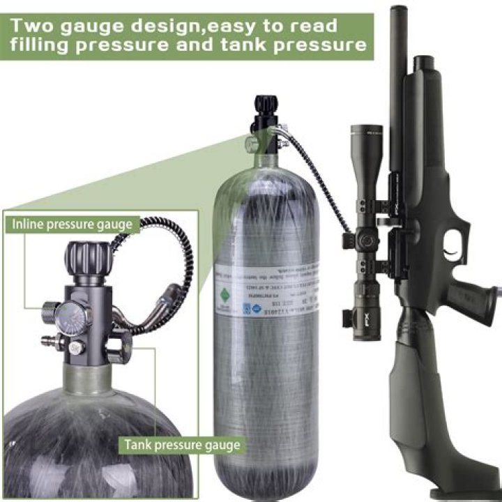 How many times can you Rehydro a paintball tank?