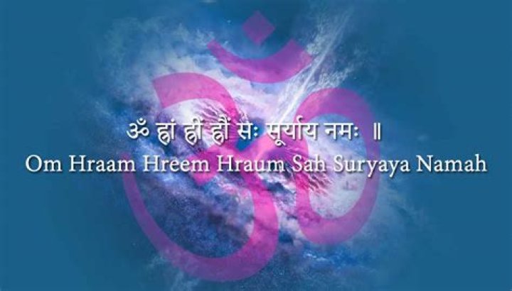 How many times should I chant Surya mantra?