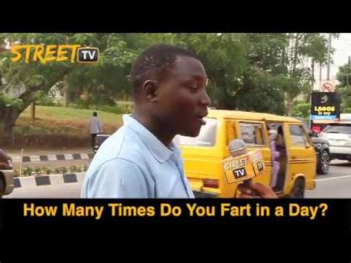How many times should I fart a day?