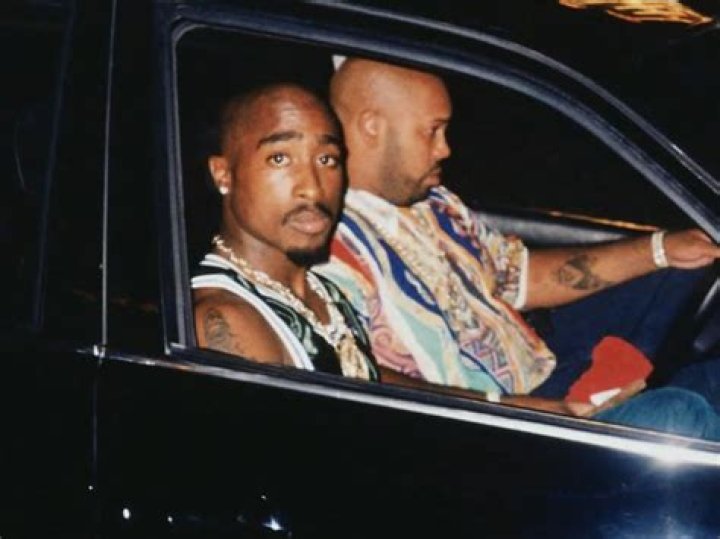 How many times was Tupac shot 1994?