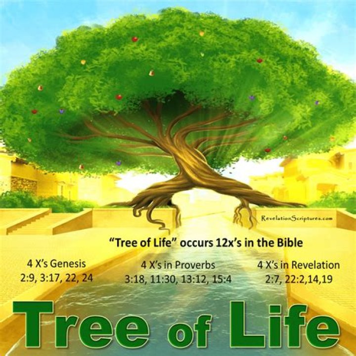 How many trees are there in the Bible?