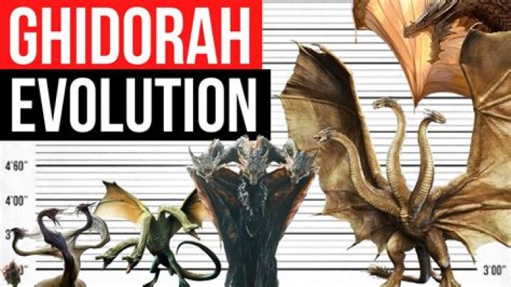 How many types of Ghidorah are there?